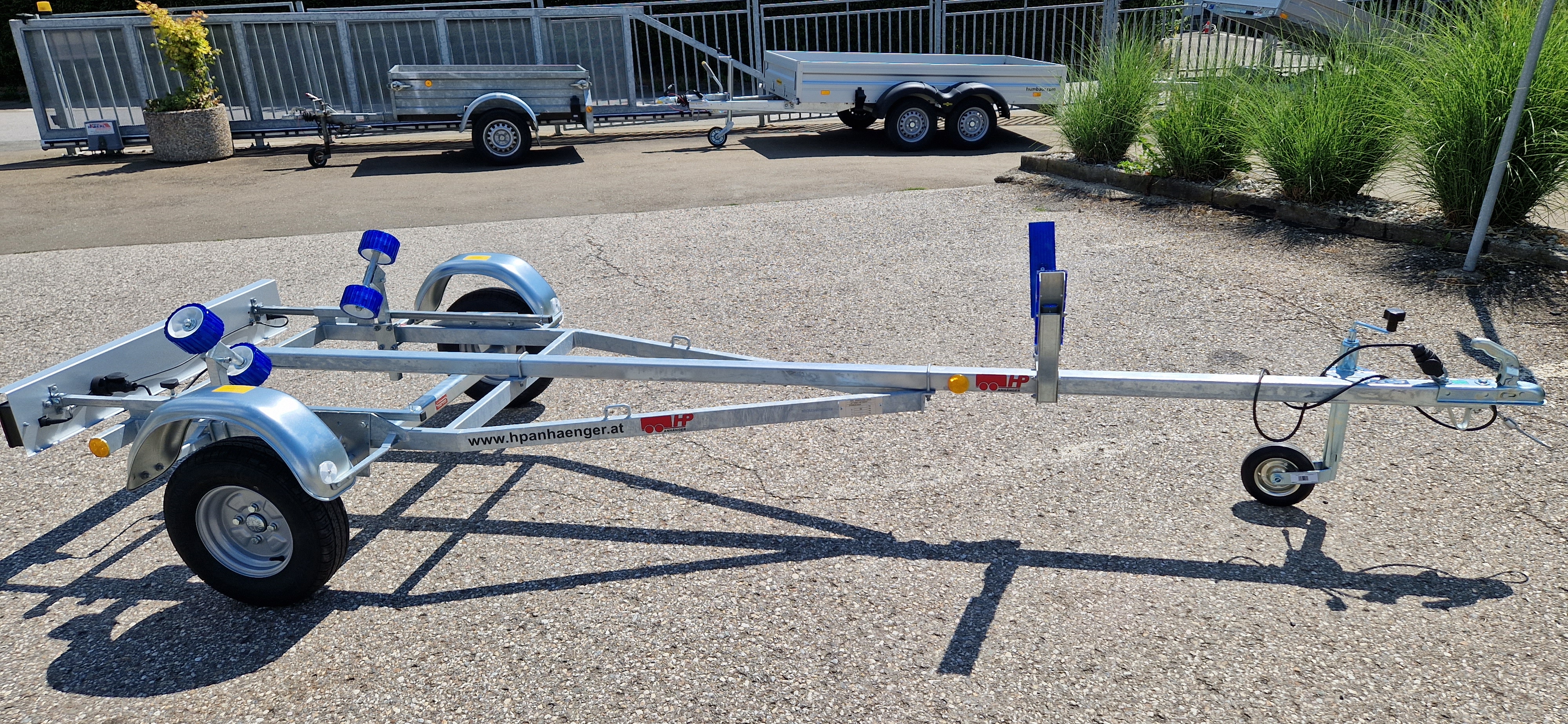 Bootsanhänger, Bootstrailer, PKW-Anhänger HP 500 BA für Bootslänge 4500 mm 